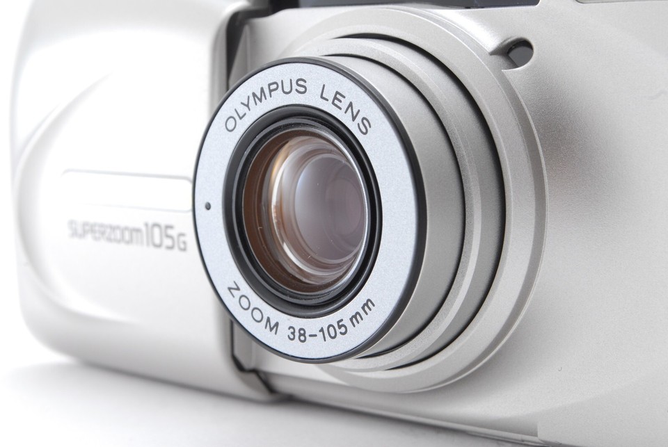 UNUSED[TOP MINT] Olympus Superzoom 105G Point & Shoot 35mm Film Camera