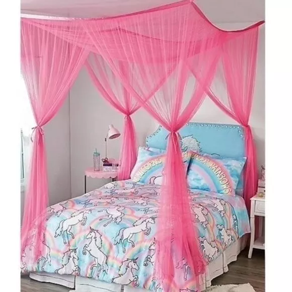Justice on sale bed canopy