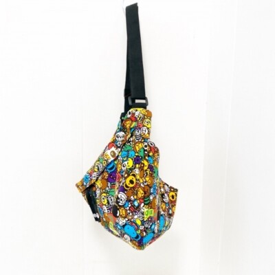 BAPE a bathing ape Milo animal Safari shoulder bag Multi BAPE a bathing ape Milo animal Safari shoulder bag Multi