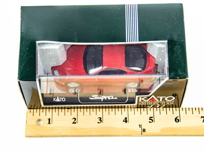 Kato 1/43 Toyota Supra Red Diecast Model Car 431 | eBay