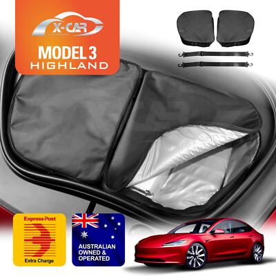 Front Trunk Cooler Bags for Tesla Model Highland 23-24 Frunk