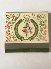 The Greenbriar Boulder Colorado Vintage Souvenir Matchbook Collectible Unstruck
