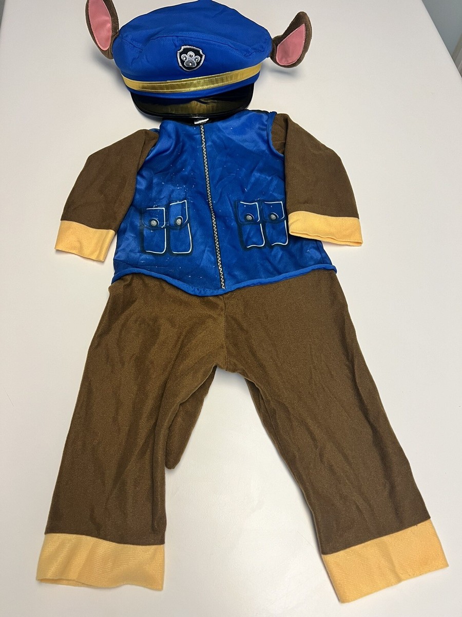 Disfraz Trajes De Paw Patrol Para NiÃ±as Paw Patrol Chase