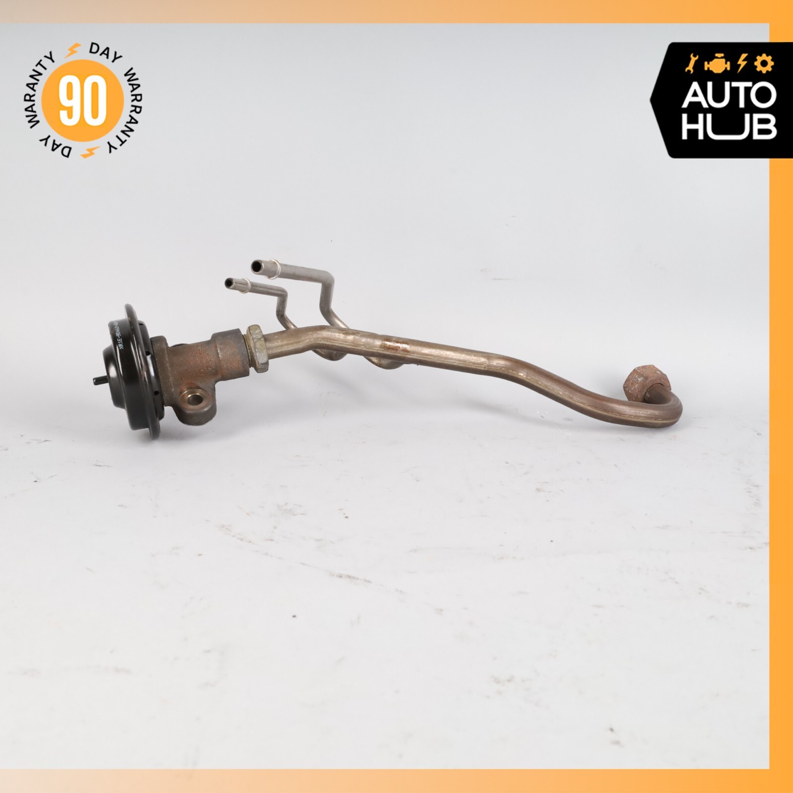 00-04 Aston Martin DB7 Vantage Engine Motor Right Side EGR Valve w/ Pipe OEM 23k