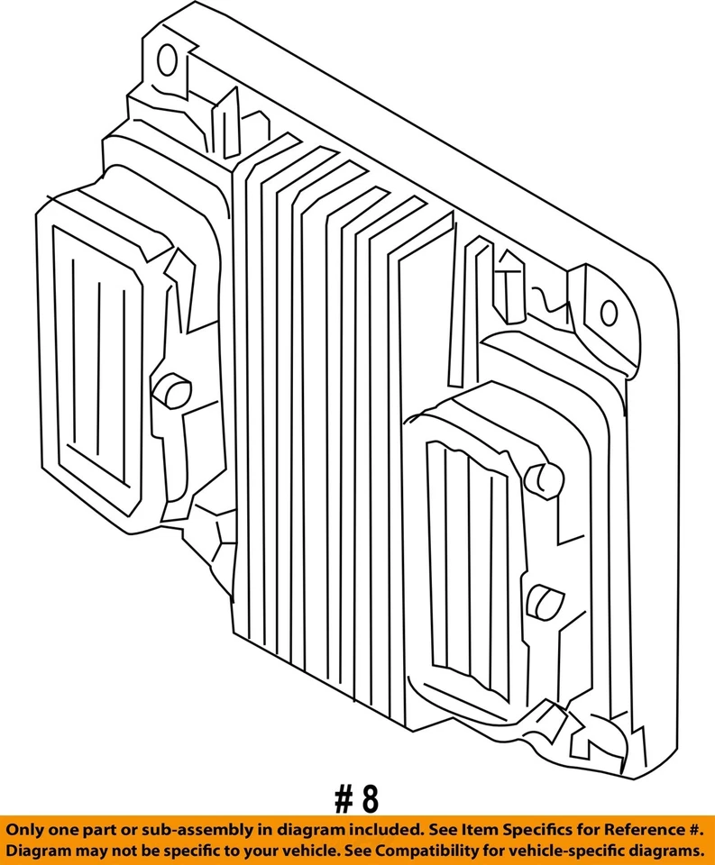 Módulo de control del motor usado (ECM) se adapta a: Chevrolet Aveo 2004 control electrónico Mo Foto 4 de 4