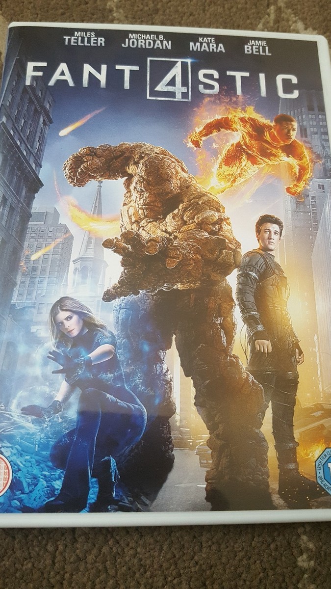 FANTASTIC 4 DVD 2015 | eBay