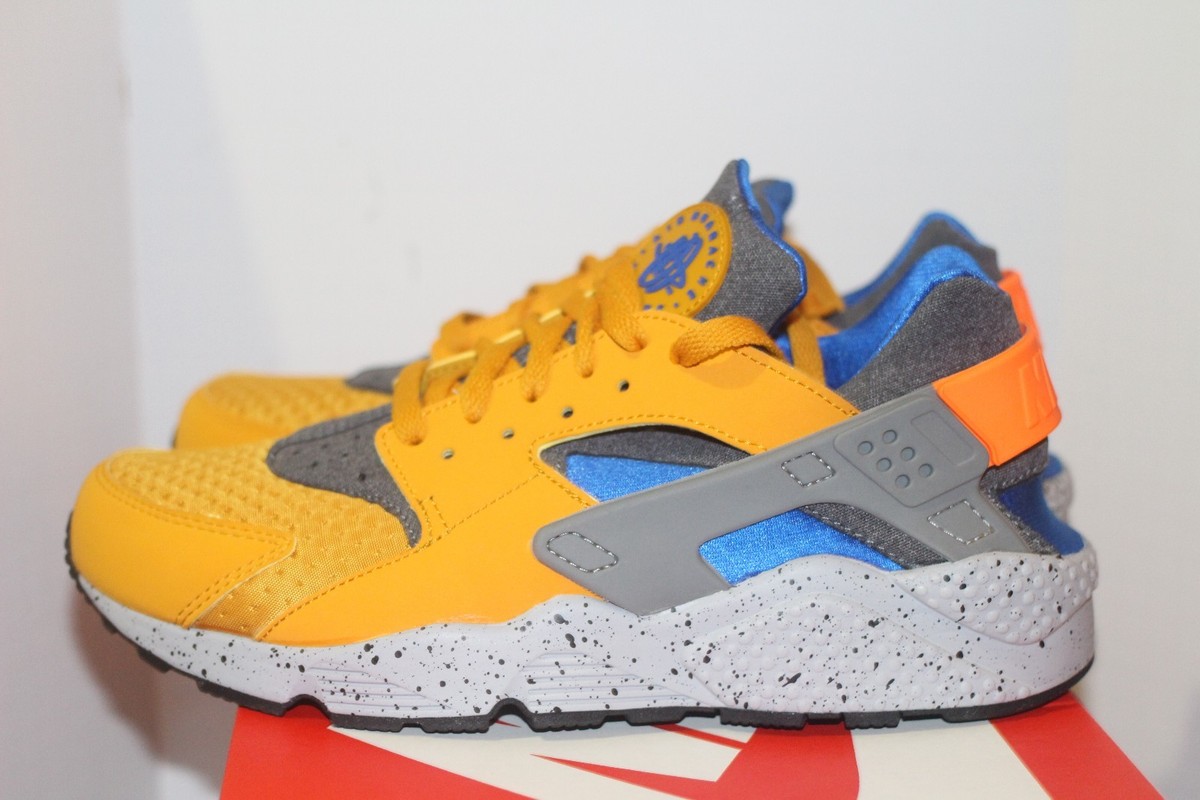 all yellow huaraches
