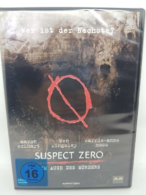 Suspect Zero - Im Auge des Mörders ( DVD ) NEU