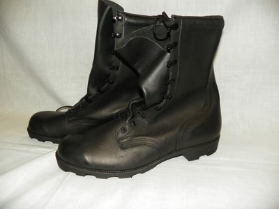 water resistant combat boots