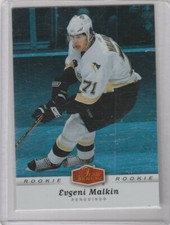2006 07 Fleer Flair Showcase Rookie #322 Evgeni Malkin Pittsburgh Penguins