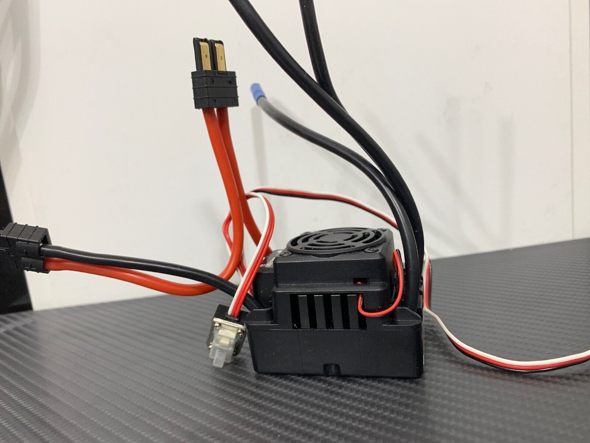 WP-8BL100 RTR 1/8 Brushless ESC 4S Max Fits Sensorless Motor