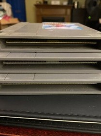 Nintendo NES Games Cartridge Super Mario Bros. 1, 2, 3 Trilogy Authentic