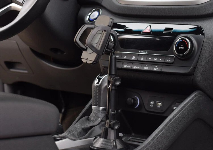 Soporte universal ajustable 360° para montaje en coche para teléfono navegación GPS Foto 2 de 4