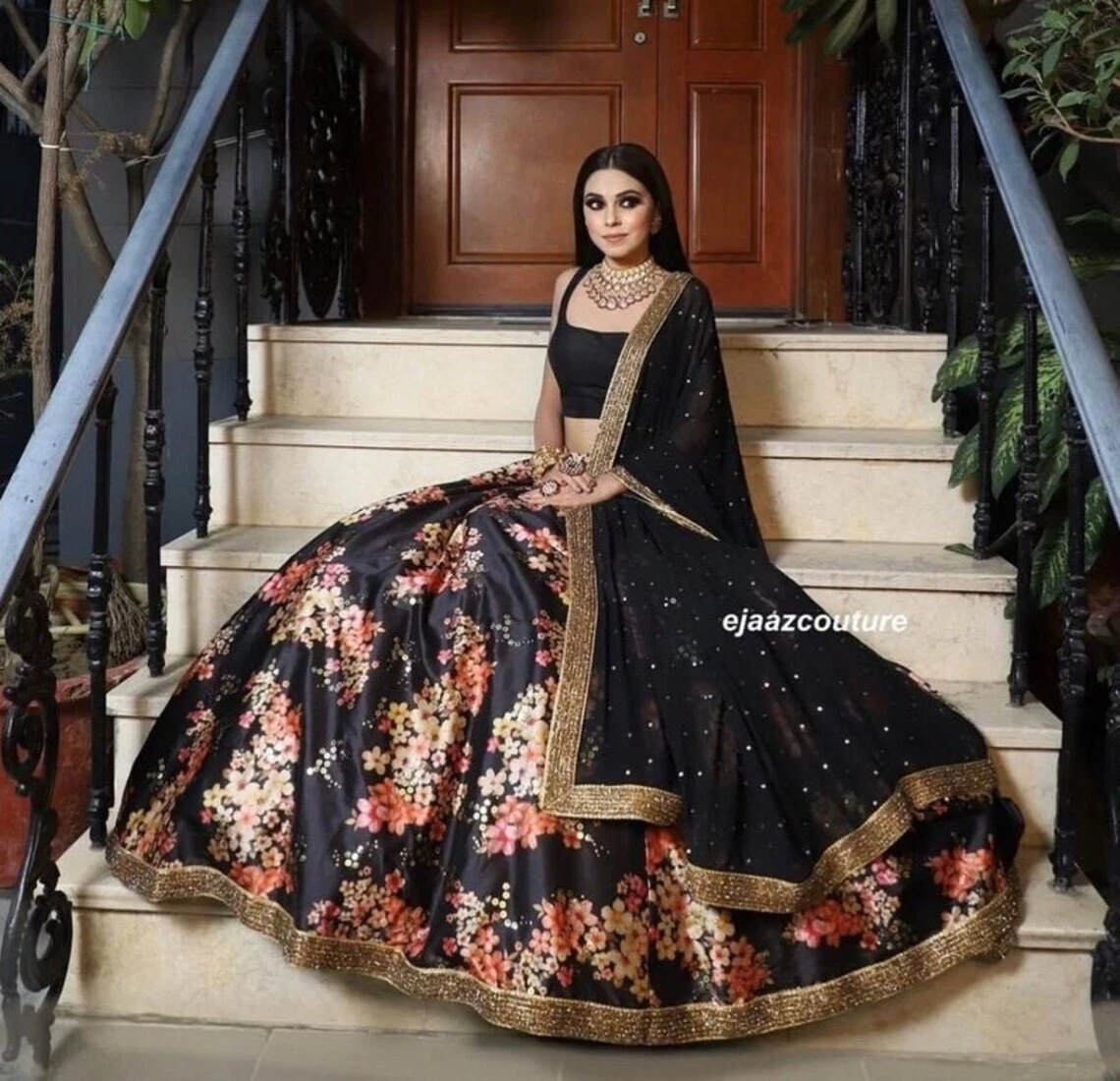 Shop Silk Fabric Based Lehenga Choli Online At Joshindia