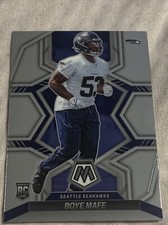 Boye Mafe Rookie   2022 Panini Mosiac Football Base Card # 385