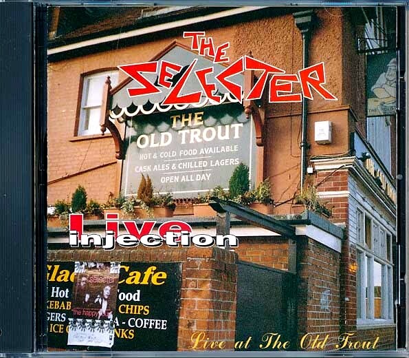 CD The Selecter - Живая инъекция