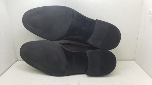 Stacy Adams Men's Gulliver Bit Loafers Brown Suede Size:13m - Picture 8 of 12