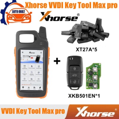 Xhorse VVDI Key Tool Max Pro Programmer With CAN FD Super Chip XT27/ID48 Chip