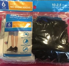 Gildan Smart Basics No Show socks 6pr BOYS Socks.