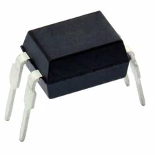 10PCS ON Semiconductor FOD817 4-Pin DIP Phototransistor Optocouplers IC New
