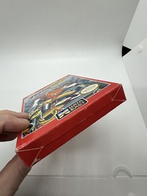 Dash Galaxy In The Alien Asylum (Nintendo NES) Complete CIB Good Shape!