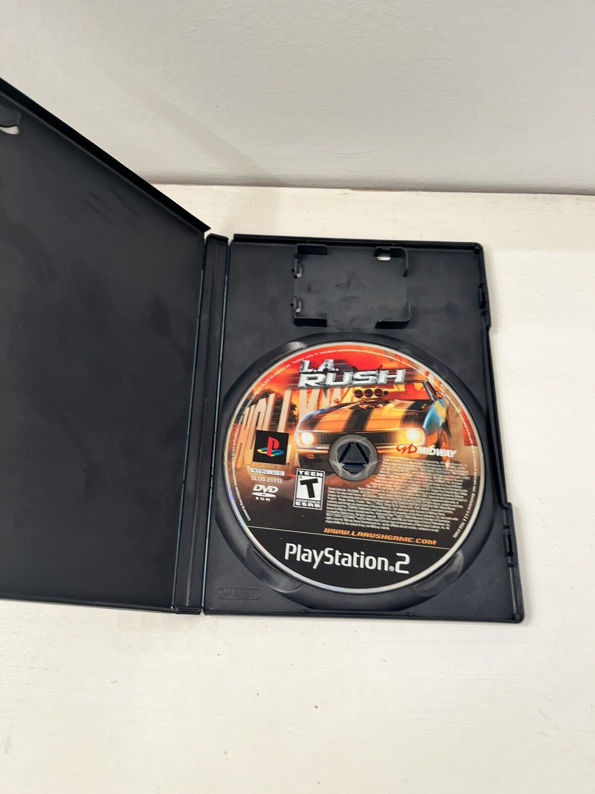 L.A. Rush para PS2 - Seminovo