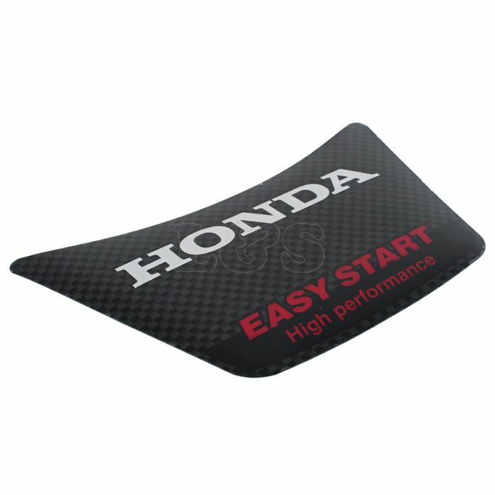 Decal for Honda HRH536 QXE Lawnmower - 87169-VF1-F50