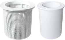 Cesta Skimmer R38013A R38013B + Weir Compatible con Pentair Admiral Skimmer