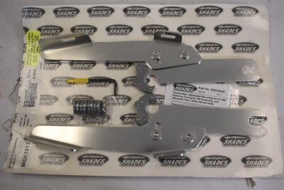 Memphis Shades MEK1913 2320-0048 Fats/Slim WIndshield Trigger-Lock Mount Kit