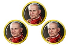 Pope John-Paul II Golf Ball Markers