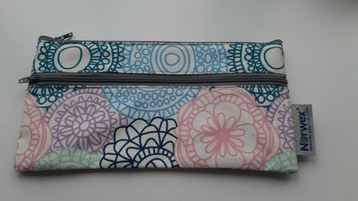 BRANDNEU Norwex wiederverwendbare Nasstuchtasche - praktisch für Windeltaschen, im Auto..