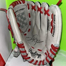 Rawlings MT95GB Glove Mike Trout Baseball Leather Palm Childs 9 1/2 Right Hander