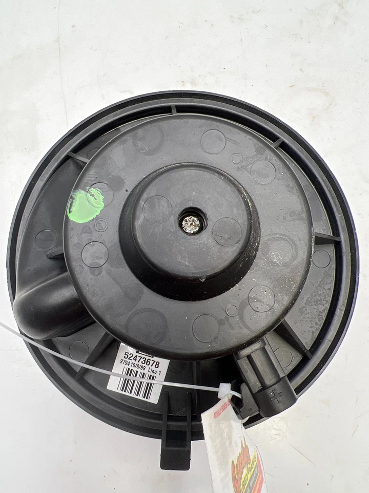 1999 - 2002 Silverado Sierra 1500 2500 aquecedor motor soprador CA FABRICANTE DE EQUIPAMENTO ORIGINAL 19153680 - Imagem 4 de 4