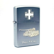 ZIPPO Panzer VI Tiger &ndash; Sturmfeuerzeug m. Diamantgravur &ndash; German Army WKII