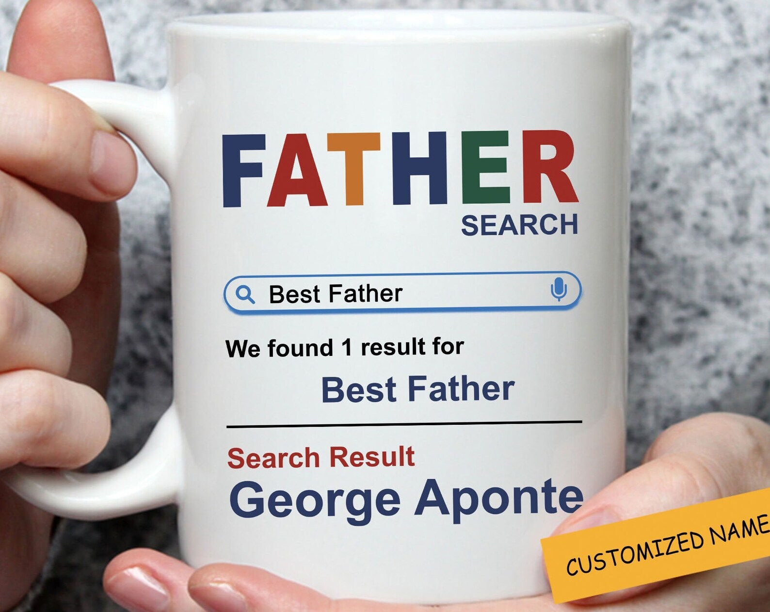 Search Result Happy Father S Day Personalized Mug Mug For Daddy Birthday Gift