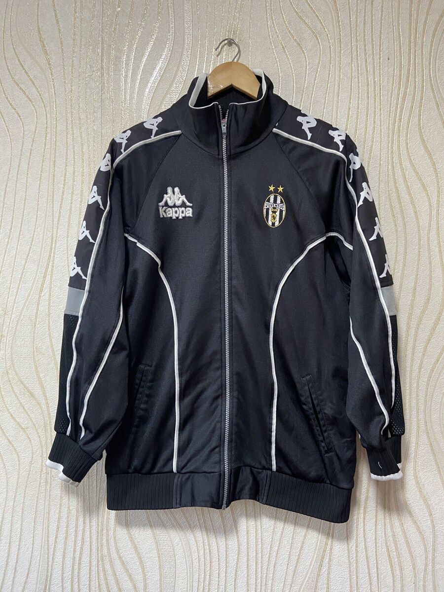 JUVENTUS 1998 1999 FOOTBALL SOCCER TRACK JACKET KAPPA sz XL JUVENTUS 1998 1999 FOOTBALL SOCCER TRACK JACKET KAPPA sz XL
