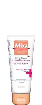 mixa hand cream