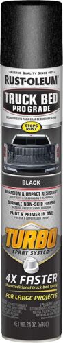 RUSTOLEUM UTE Truck Bed Tray Spray Pro Grade Turbo System 700ml - Picture 1 of 1