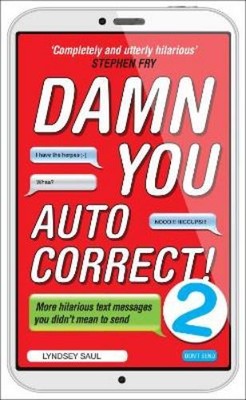 Lyndsey Saul Damn You Autocorrect! 2 (Paperback) (UK IMPORT)