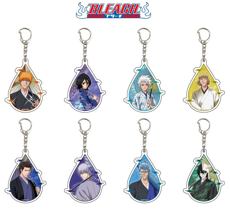 A3 BLEACH Acrylic Keychain 10 Oilpaper Umbrella Ichigo Aizen