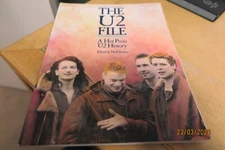 U2 - THE U2 FILE - A HOT PRESS U2 HISTORY - LARGE FORMAT PAPERBACK - 1985 