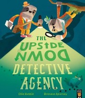 The Upside-Down Detective Agency | Ellie Hattie | Englisch | Taschenbuch | 2023