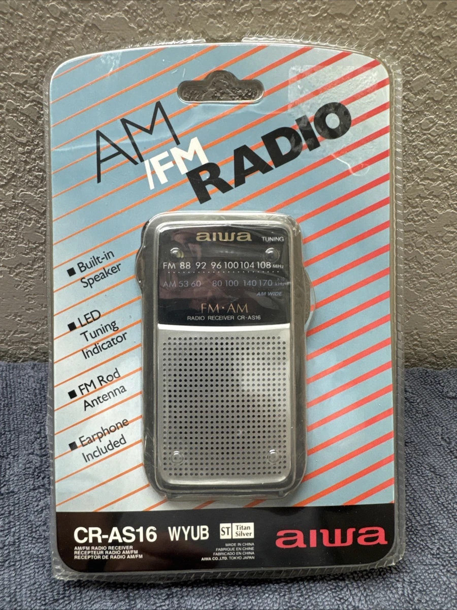 Aiwa Portable AM/FM Radio for sale - eBay