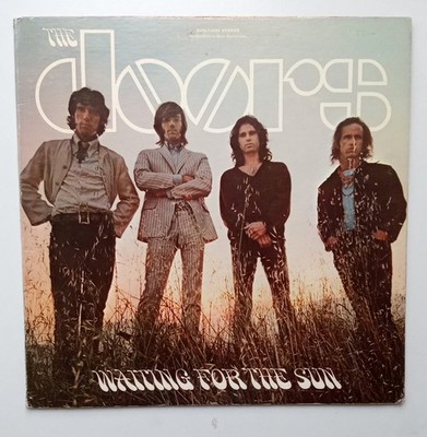 The Doors - Waiting For The Sun - Early 1970's Reissue - NM Vinyl & Packaging