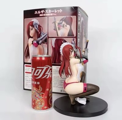 Fairy Tail Figur Erza Scarlet Sexy Manga Anime Sammlung Geschenk 19 cm