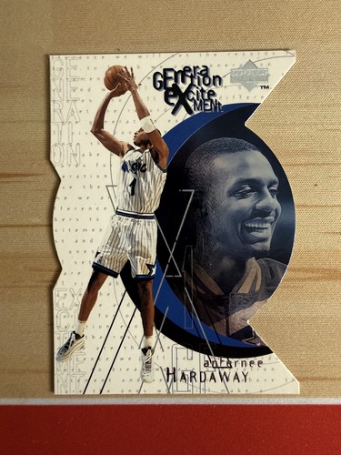1996-97 Upper Deck - Generation Excitement Anfernee Hardaway #G12 Die-Cut