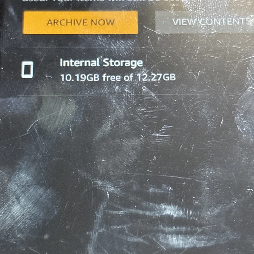 Amazon Fire HD 7 4th Gen SQ46CW 7” Screen Tested And Works 12 GB - Image 2 of 4