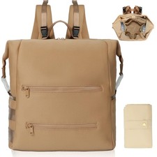 Diaper Bag Backpack,Large Neoprene Baby Bag for Boys Girls with 15 Diaper Bag...