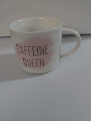 CAFFEINE QUEEN 14oz Ceramic Coffee Mug By Target