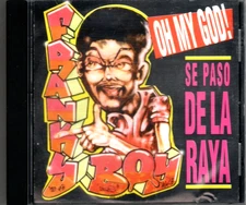 Franke Boy - Se Paso de la Raya  - CD Good ( Leer descripción)
